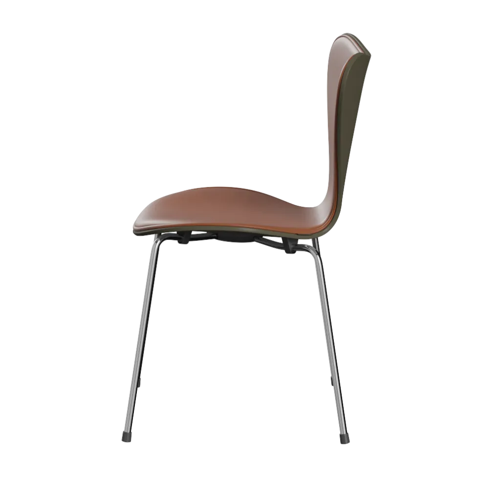 Sjuan 3107 stol framsidesklädd Essential läder