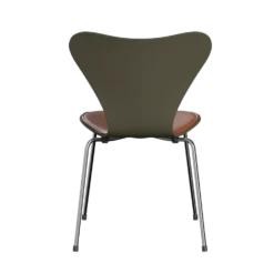 Sjuan 3107 stol framsidesklädd Essential läder