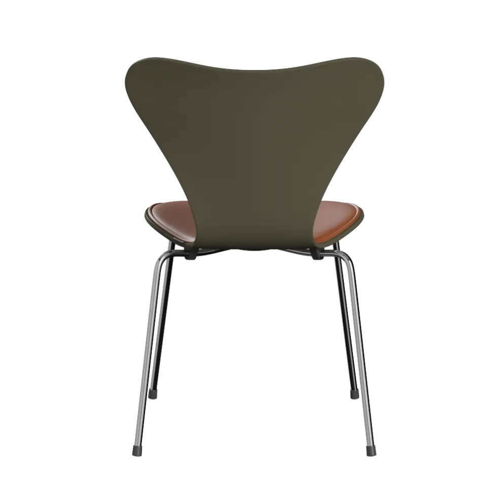 Sjuan 3107 stol framsidesklädd Essential läder