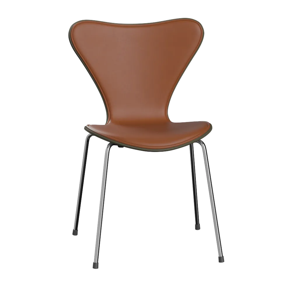 Sjuan 3107 stol framsidesklädd Essential läder