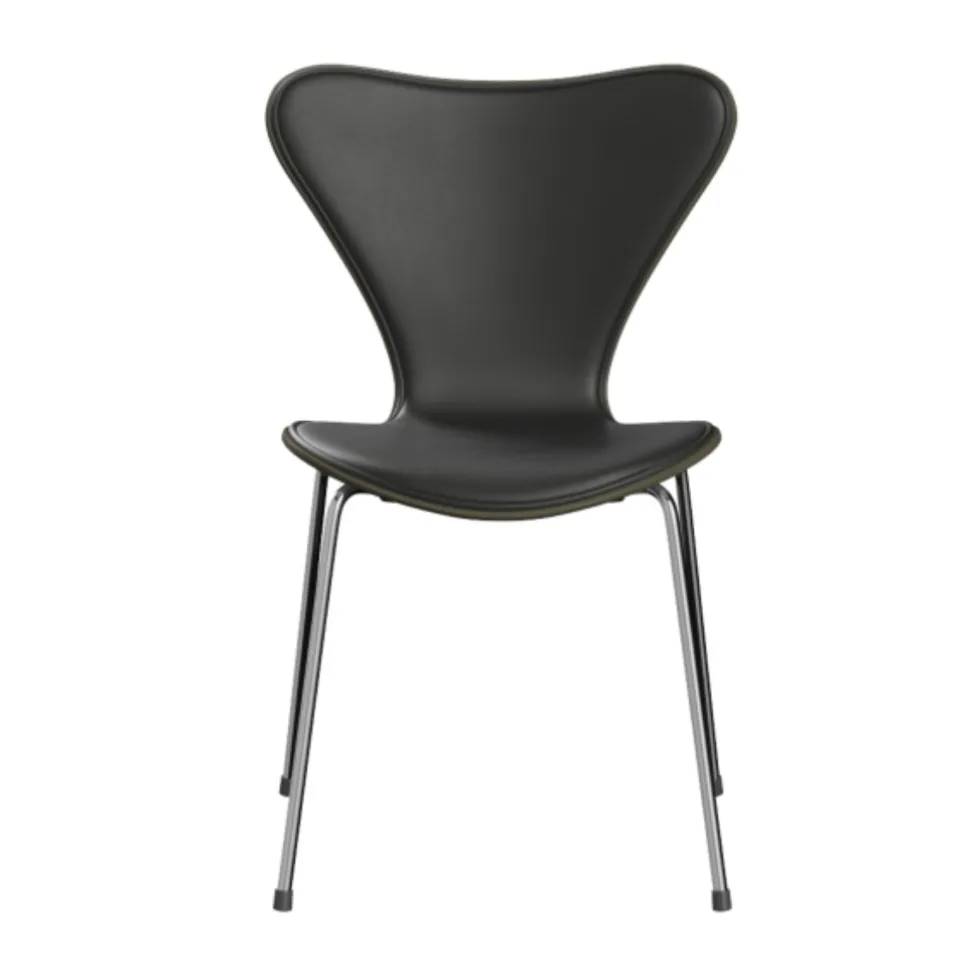 Sjuan 3107 stol framsidesklädd Essential läder