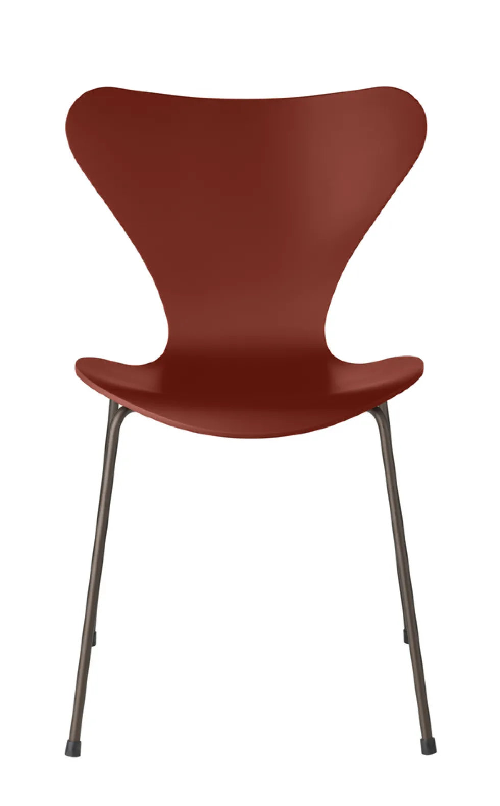 Sjuan 3107 stol venetian red