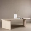 Skagen Rektangulära Matbord 240 x 100 Beige