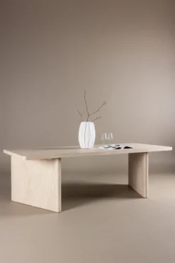 Skagen Rektangulära Matbord 240 x 100 Beige