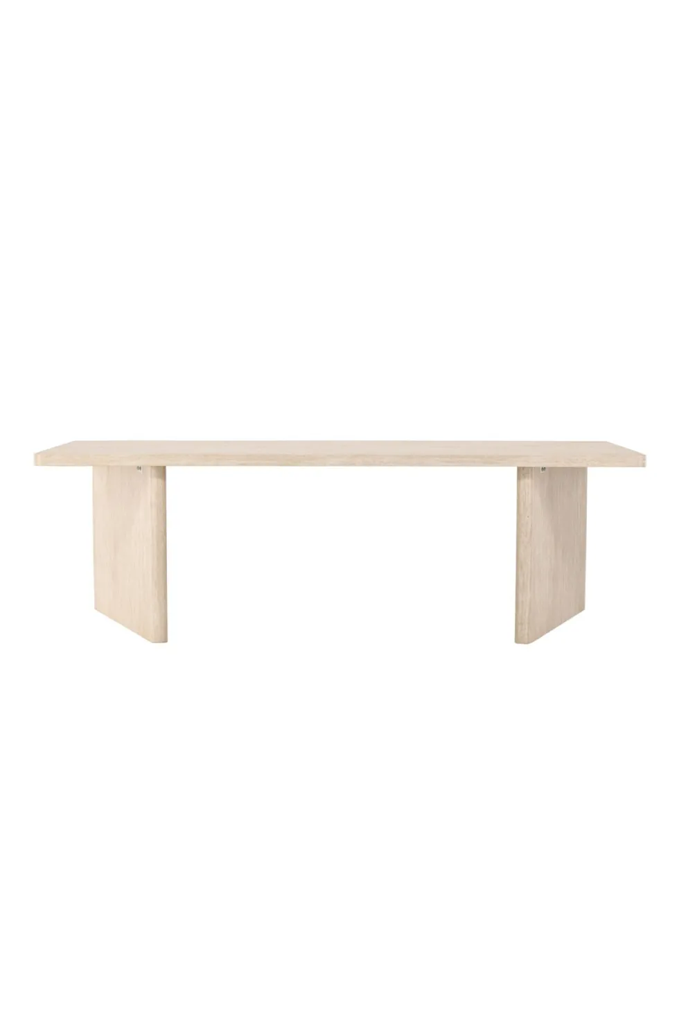 Skagen Rektangulära Matbord 240 x 100 Beige