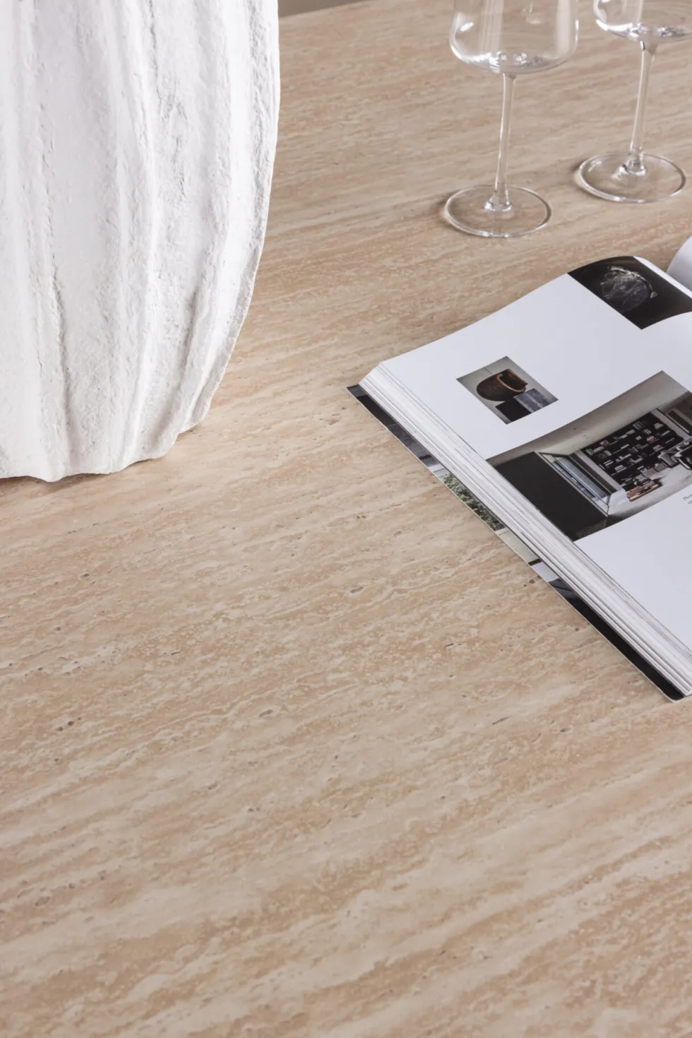 Skagen Rektangulära Matbord 240 x 100 Beige