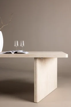 Skagen Rektangulära Matbord 240 x 100 Beige