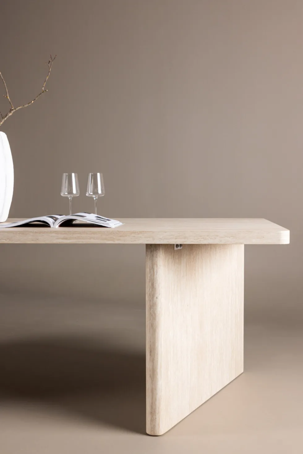 Skagen Rektangulära Matbord 240 x 100 Beige