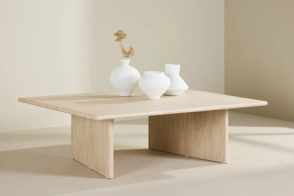 Skagen Soffbord 120 x 100 Beige