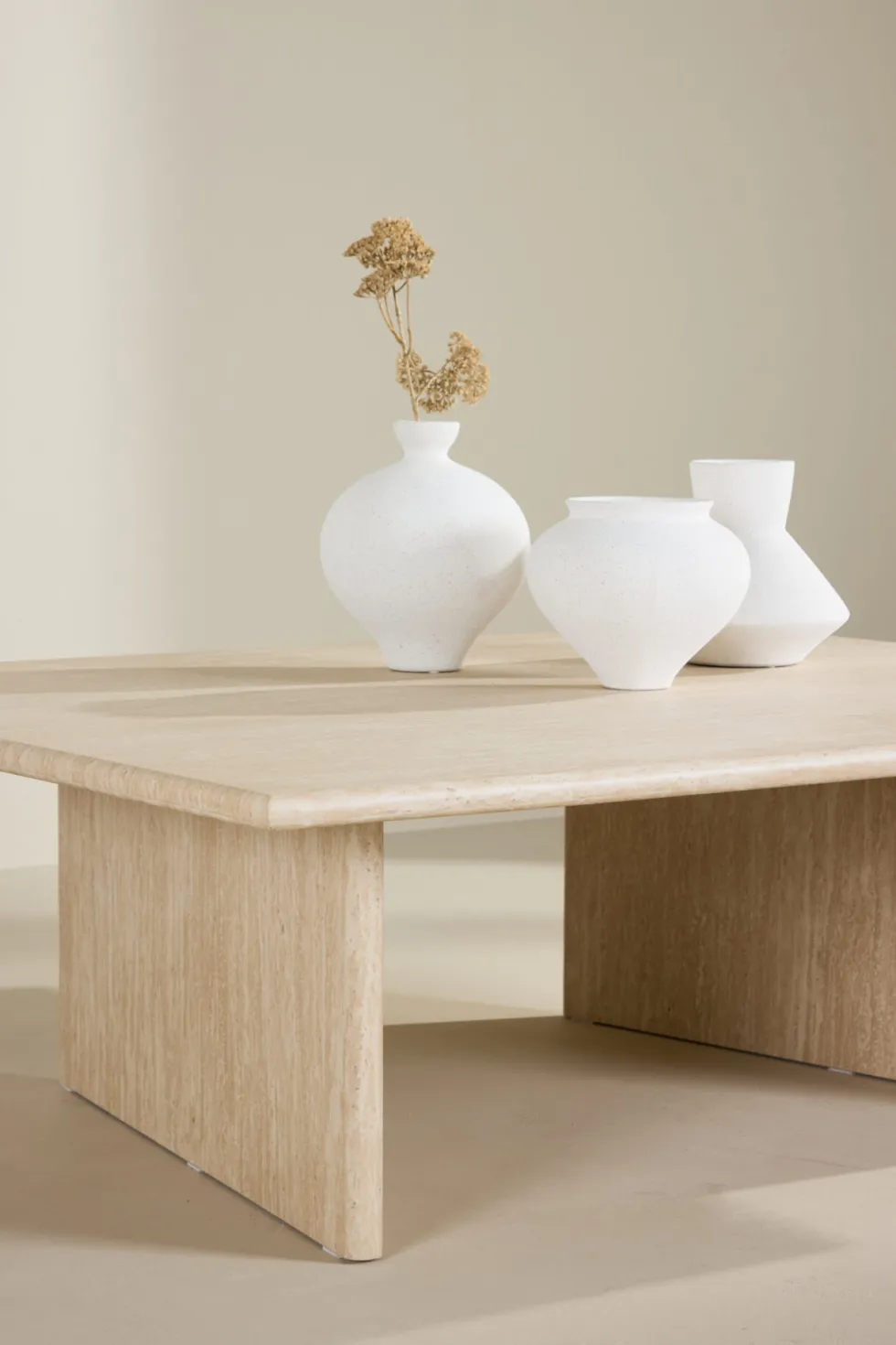 Skagen Soffbord 120 x 100 Beige