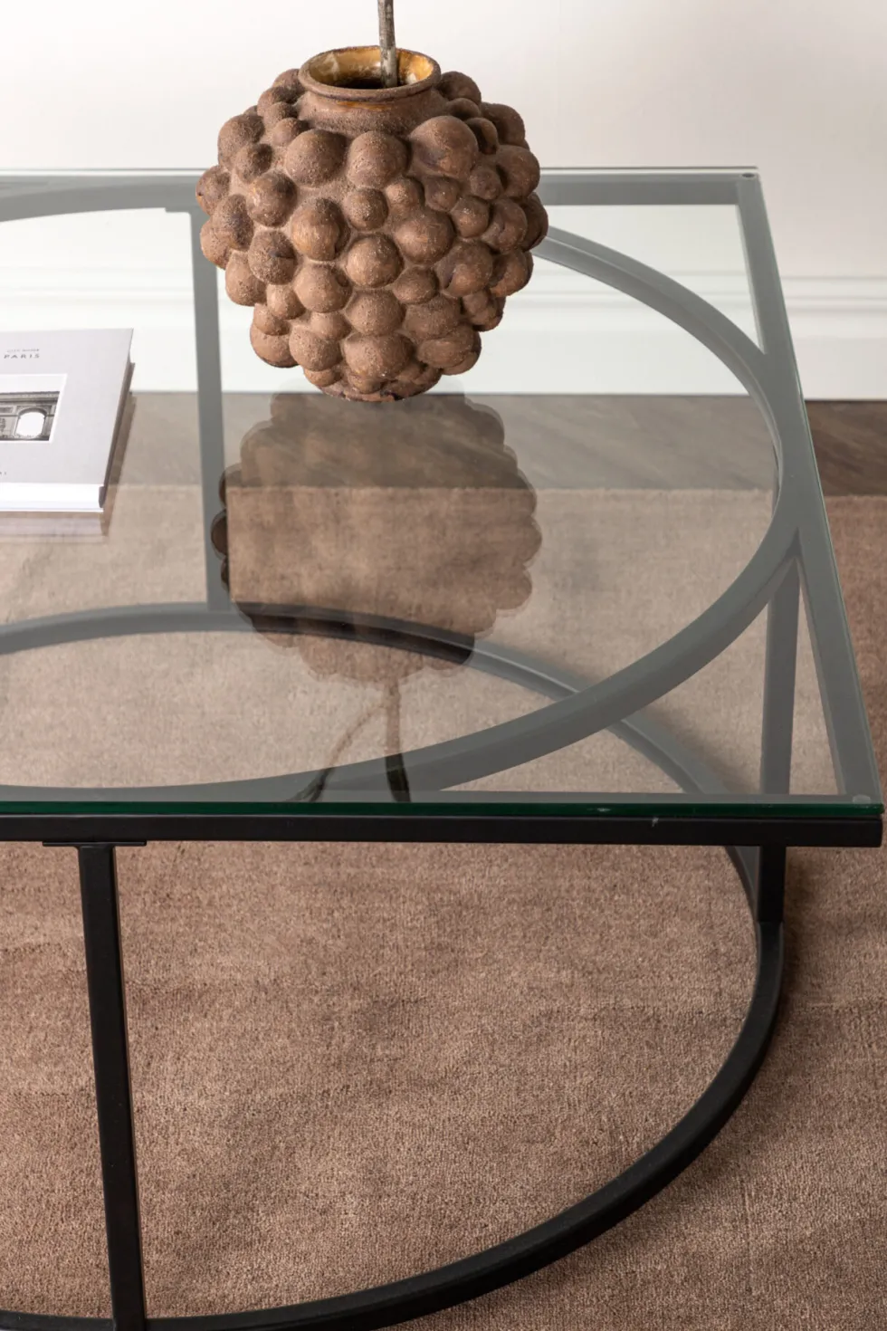Skanör Soffbord 90 x 90 Black