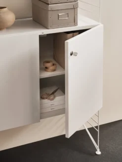 Skåp med lås