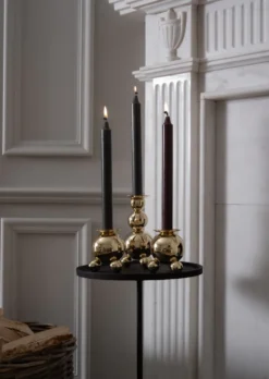 Skultuna kulljusstake i mässing