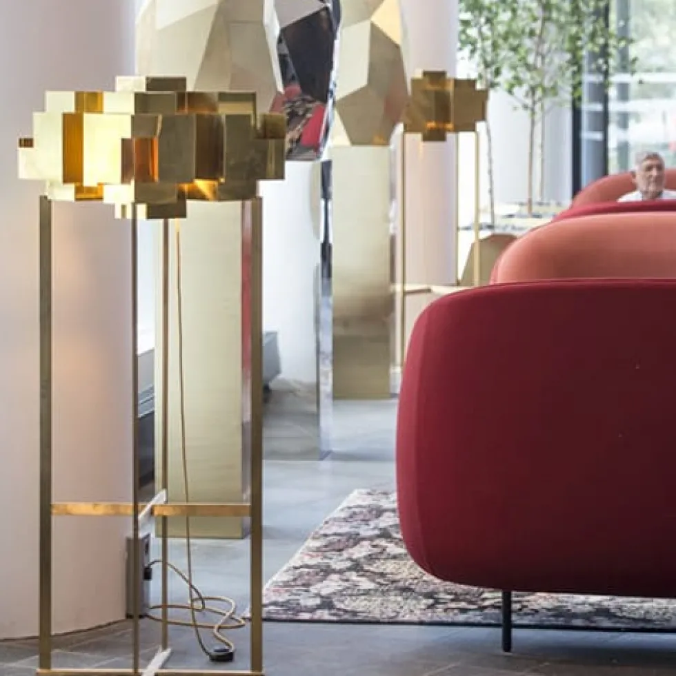 Skyline golvlampa