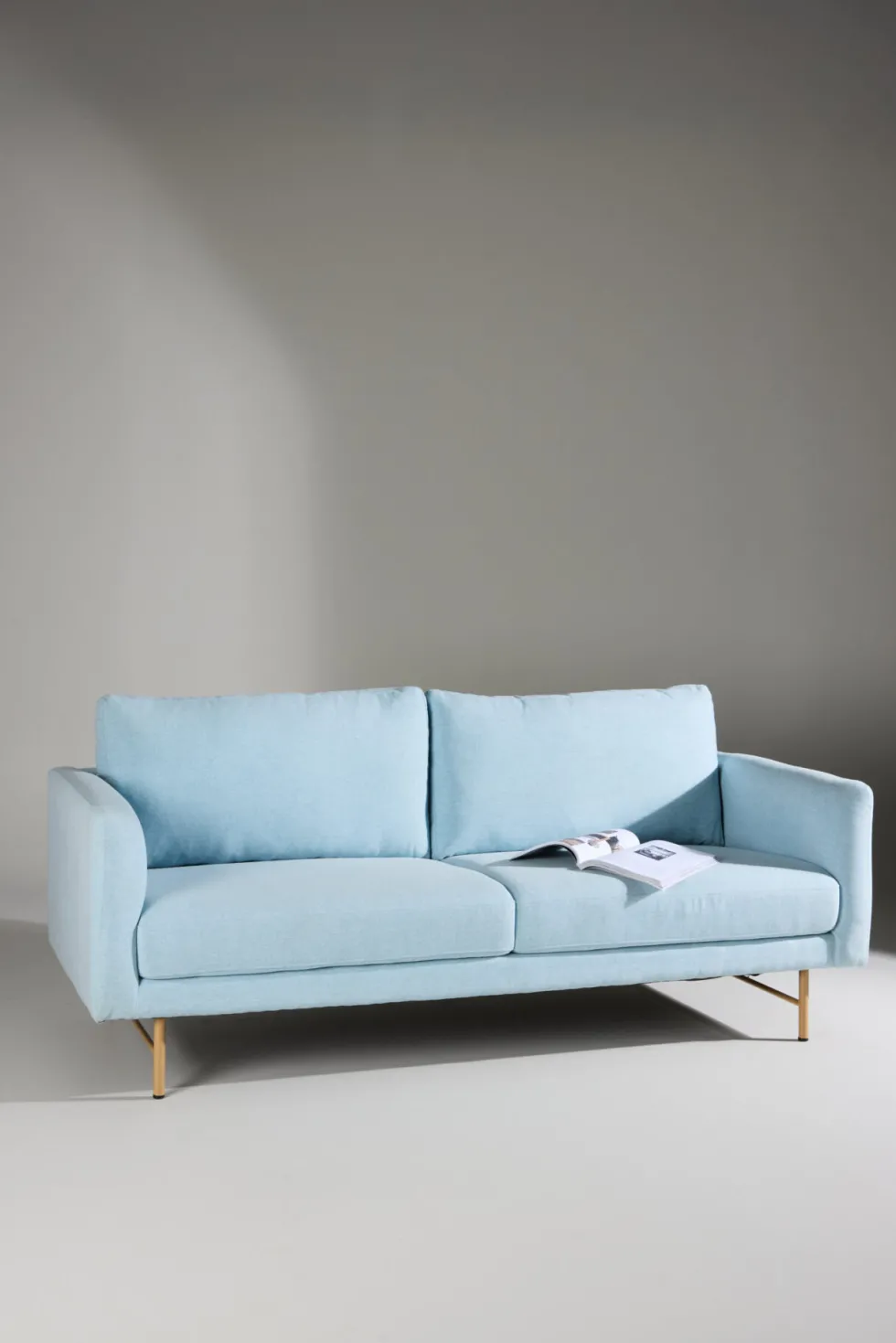 Sky 3-sits soffor Blue