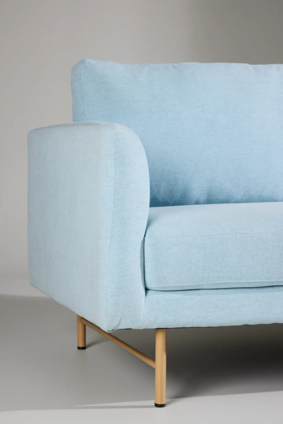 Sky 3-sits soffor Blue