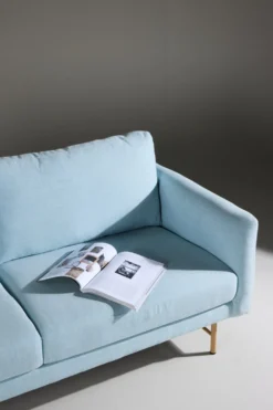Sky 3-sits soffor Blue