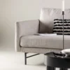 Sky 3-sits soffor Brown