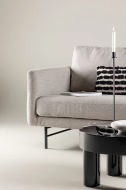 Sky 3-sits soffor Brown