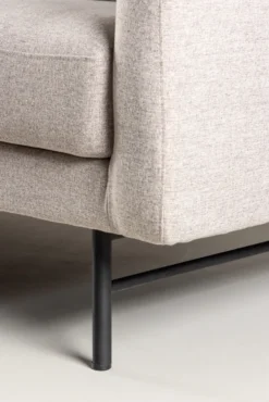 Sky 3-sits soffor Brown