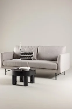 Sky 3-sits soffor Brown