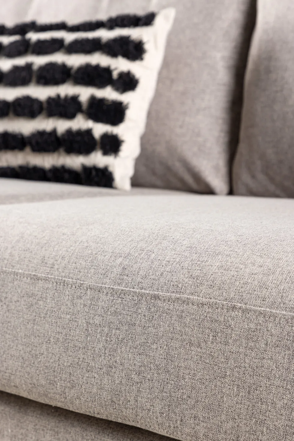 Sky 3-sits soffor Brown