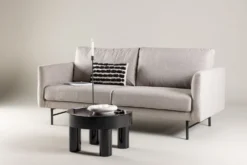 Sky 3-sits soffor Brown