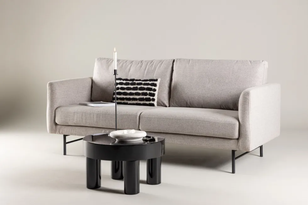 Sky 3-sits soffor Brown