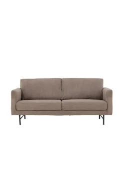 Sky 3-sits soffor Brown