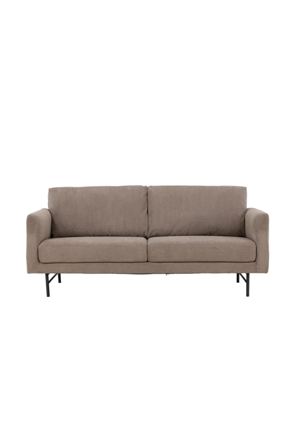 Sky 3-sits soffor Brown