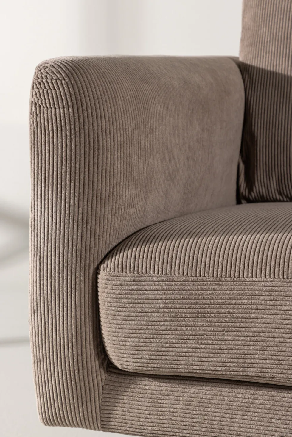 Sky 3-sits soffor Brown