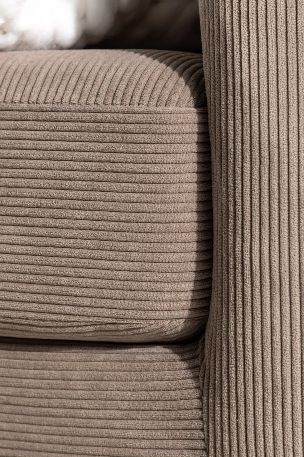 Sky 3-sits soffor Brown