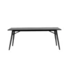 Sleek Rektangulära Matbord 195 x 95 Black
