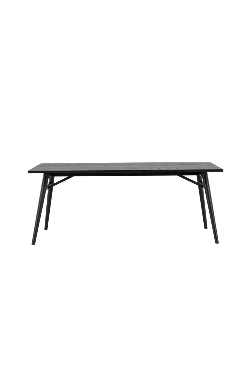 Sleek Rektangulära Matbord 195 x 95 Black