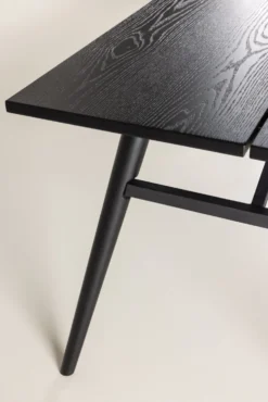 Sleek Rektangulära Matbord 195 x 95 Black