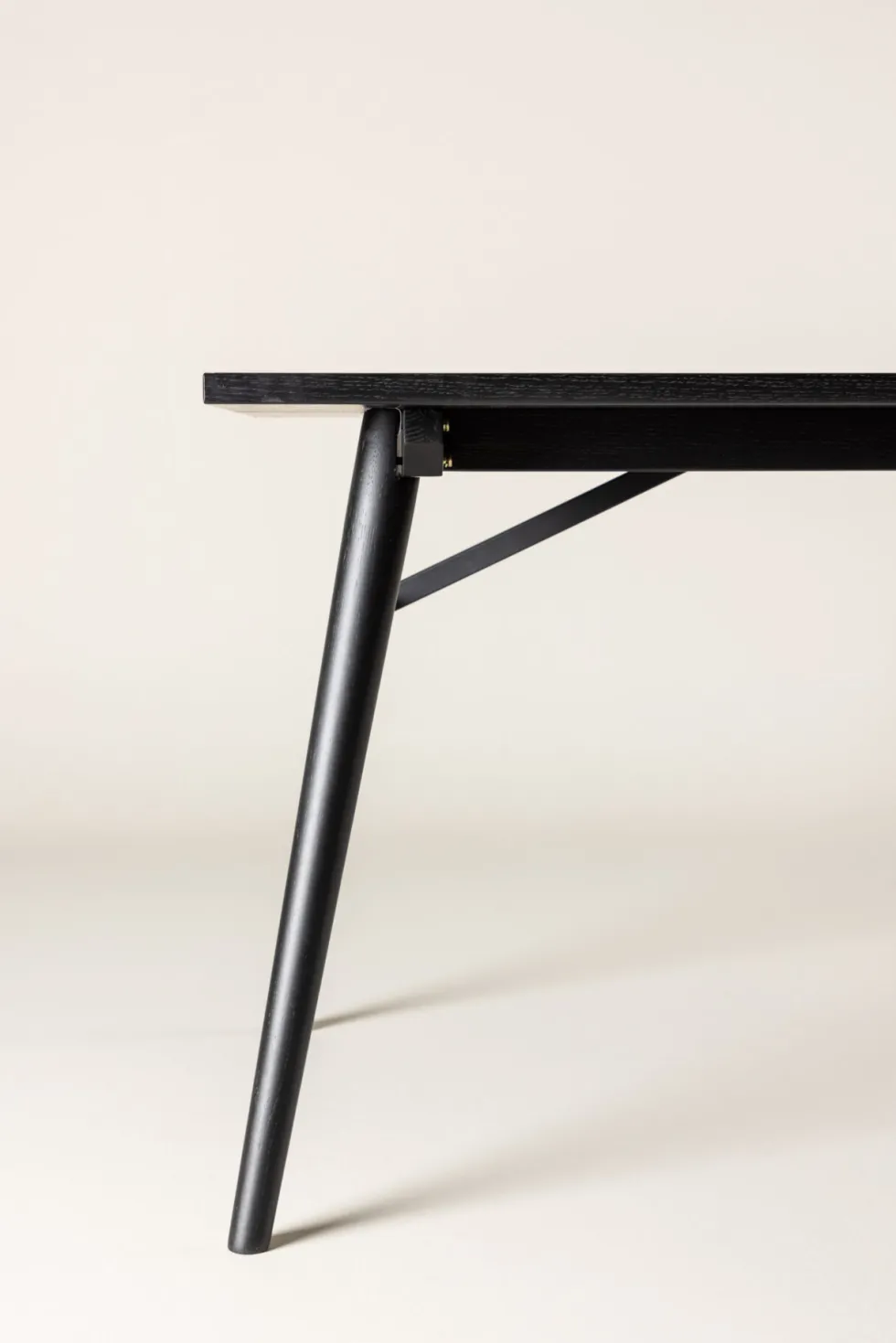 Sleek Rektangulära Matbord 195 x 95 Black