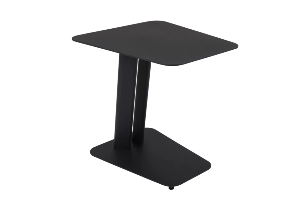 Slide sidobord Svart