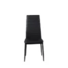 Slim Matstolar Black
