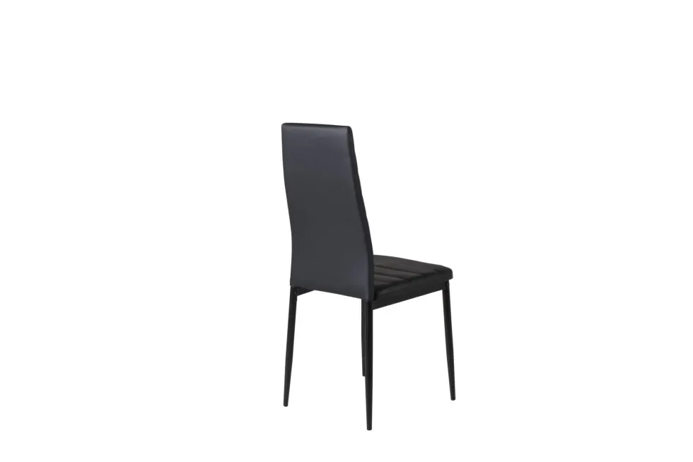 Slim Matstolar Black