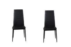 Slim Matstolar Black