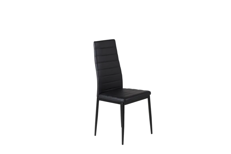 Slim Matstolar Black