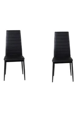 Slim Matstolar Black