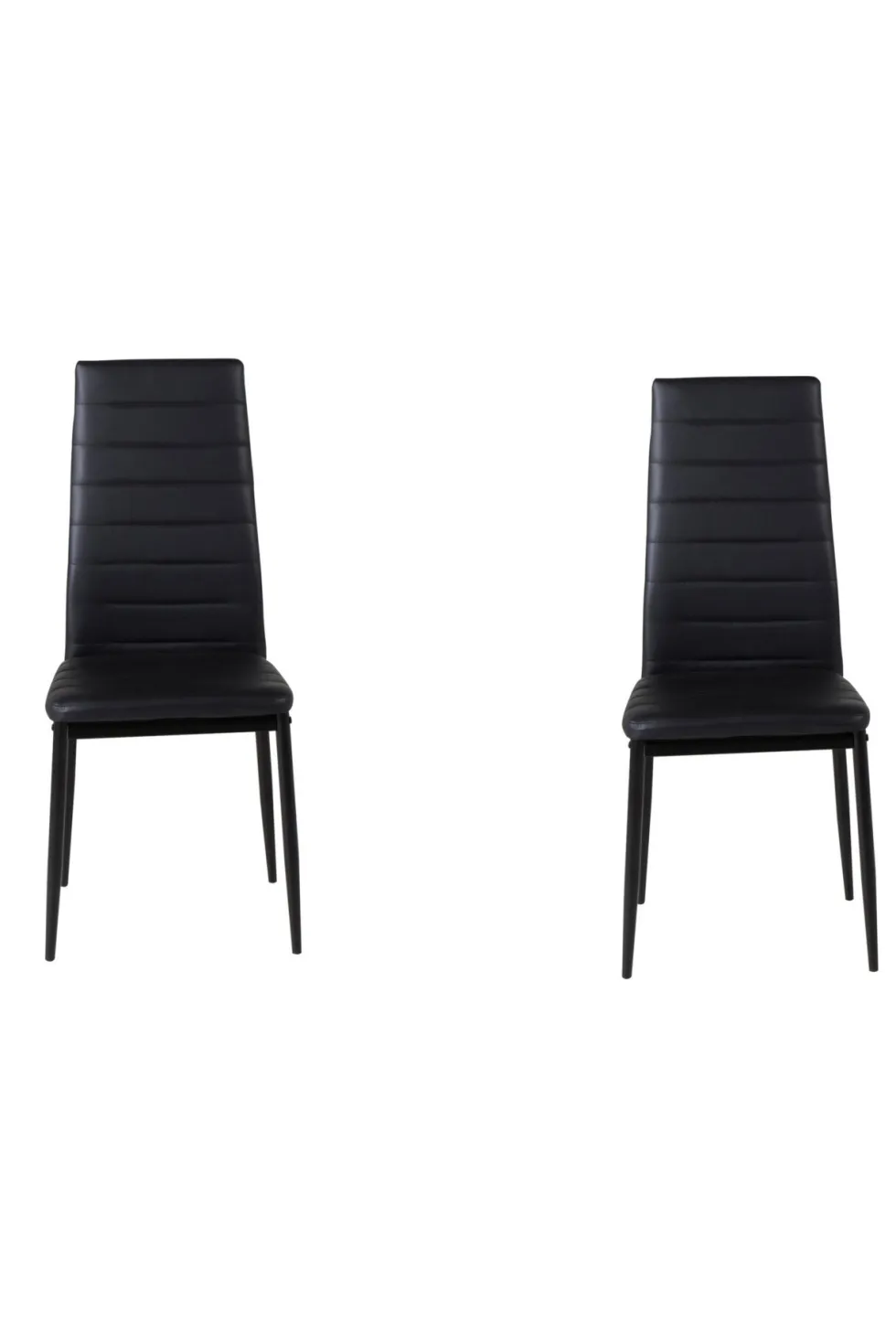 Slim Matstolar Black