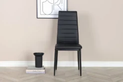 Slim Matstolar Black