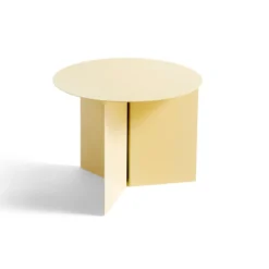 Slit table round