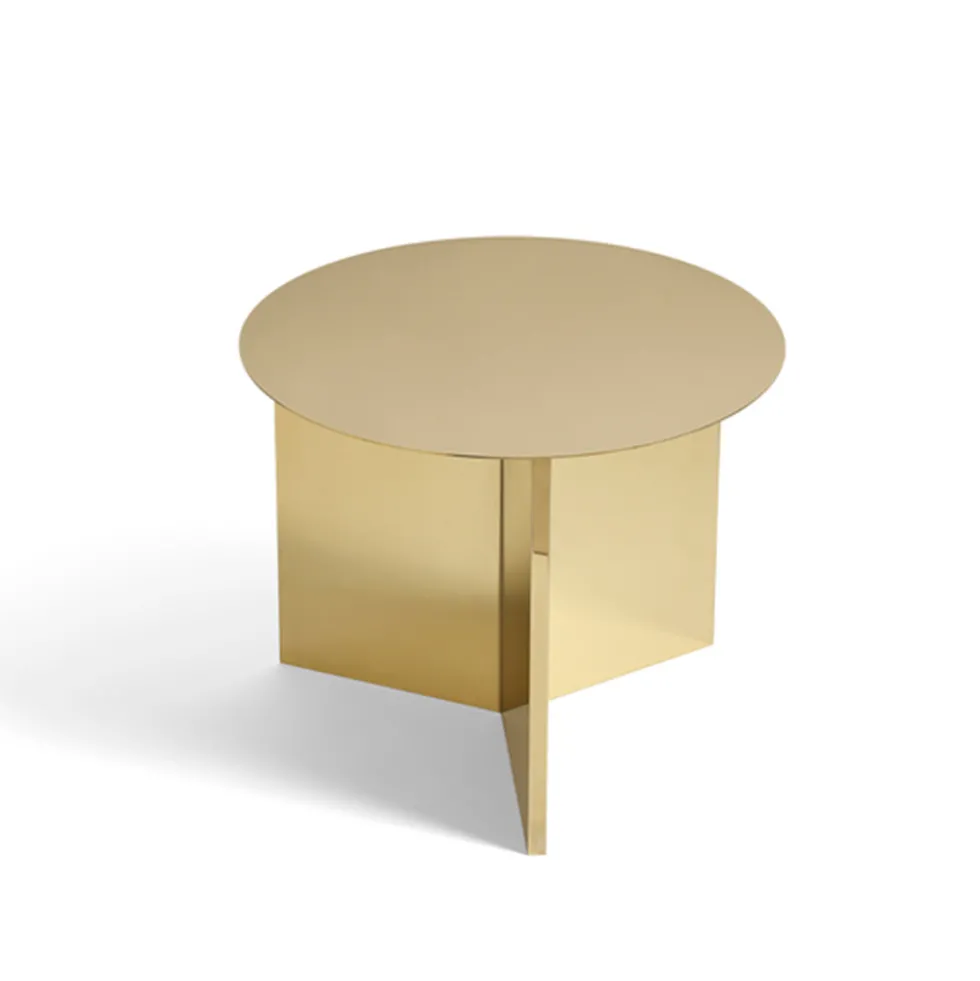 Slit table round
