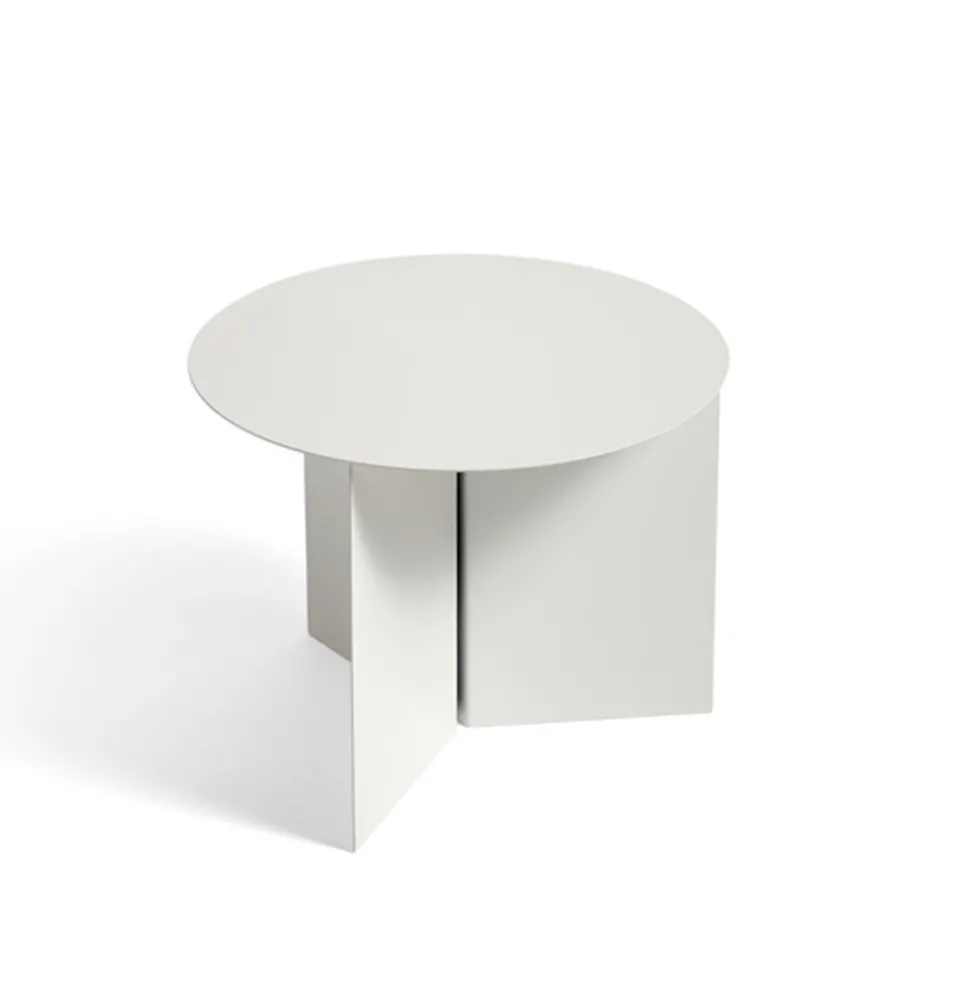 Slit table round