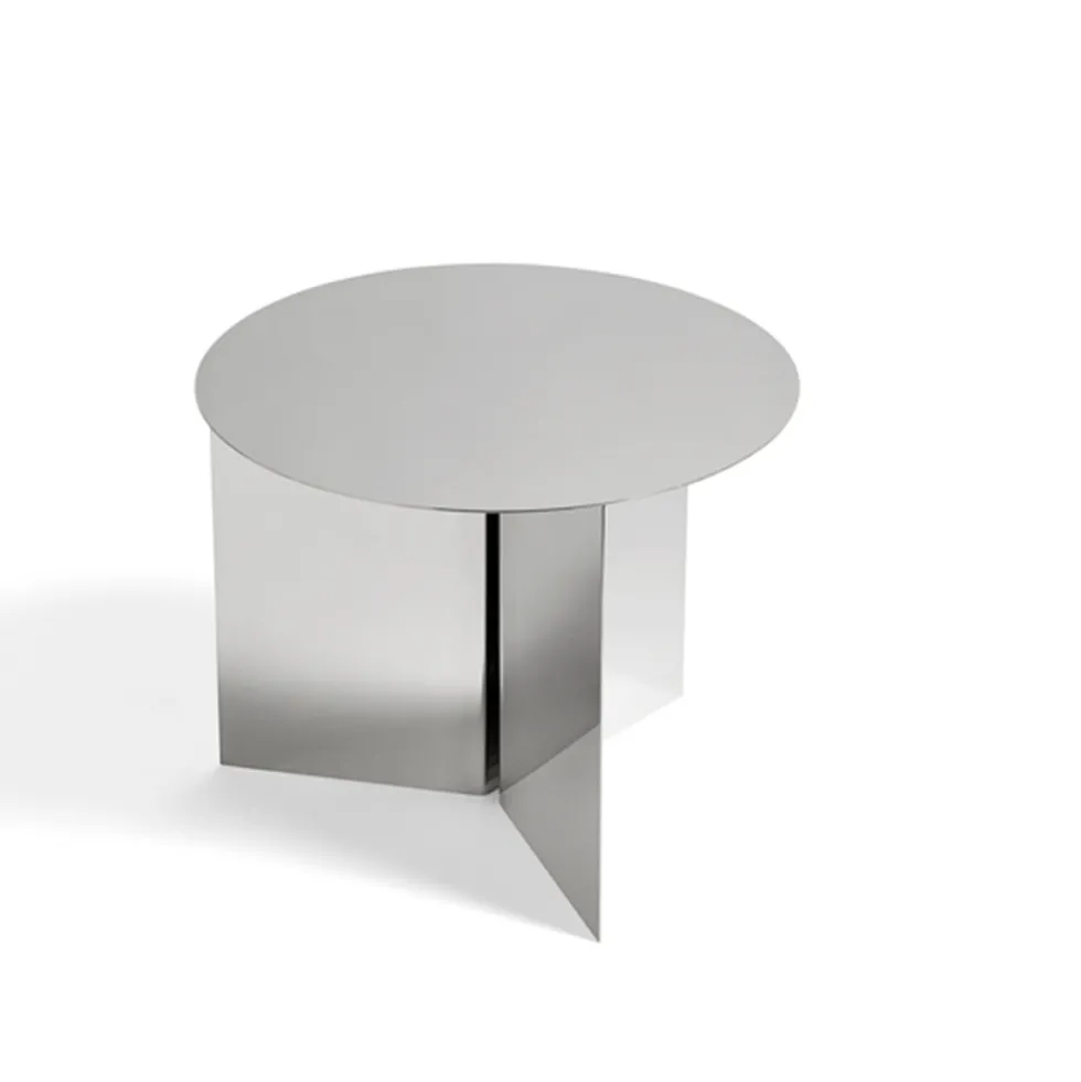 Slit table round