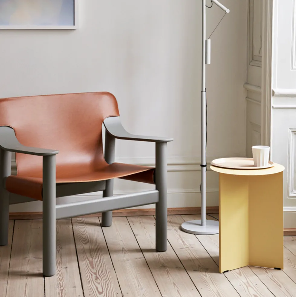 Slit table round