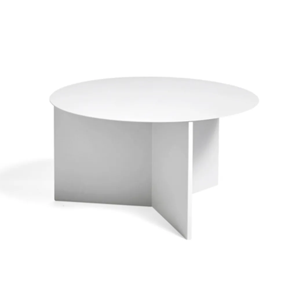 Slit table round